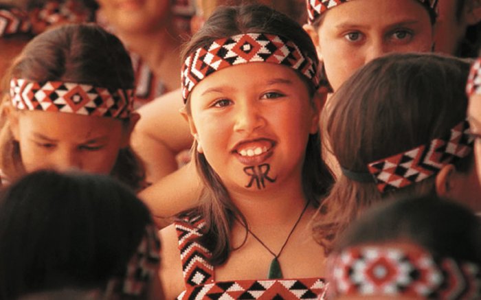 New Zealand Маори