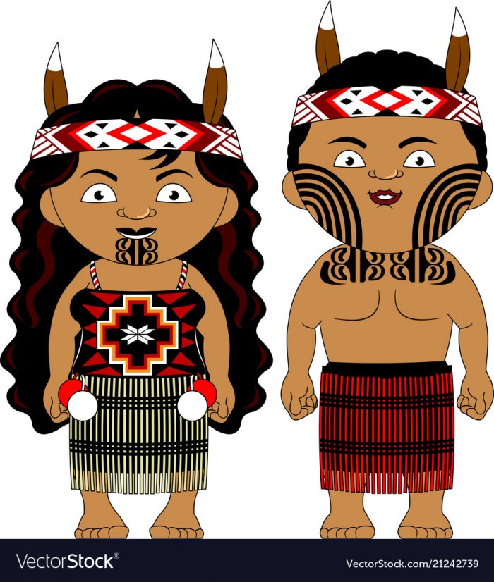 Новая Зеландия национальный костюм