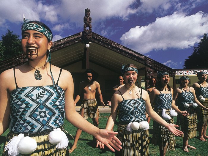 Новозеландские европейцы