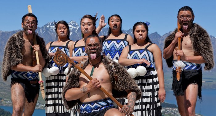 Маури Новозеландия