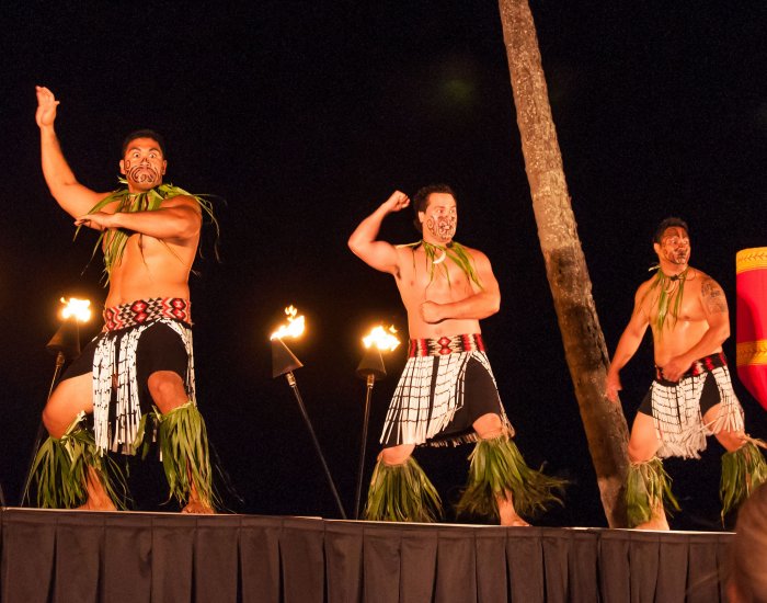 Традиционная одежда Маори