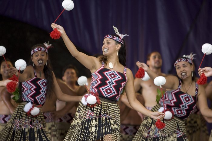 Новая Зеландия Маори