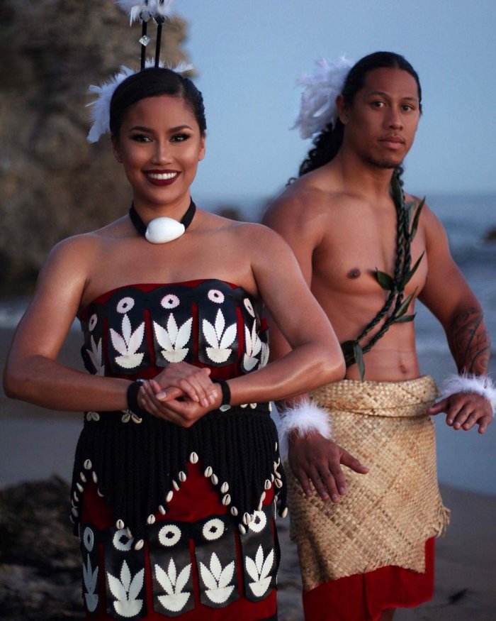 Полинезийцы самоанцы