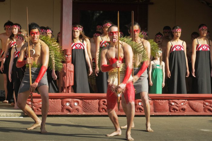 Новая Зеландия народ