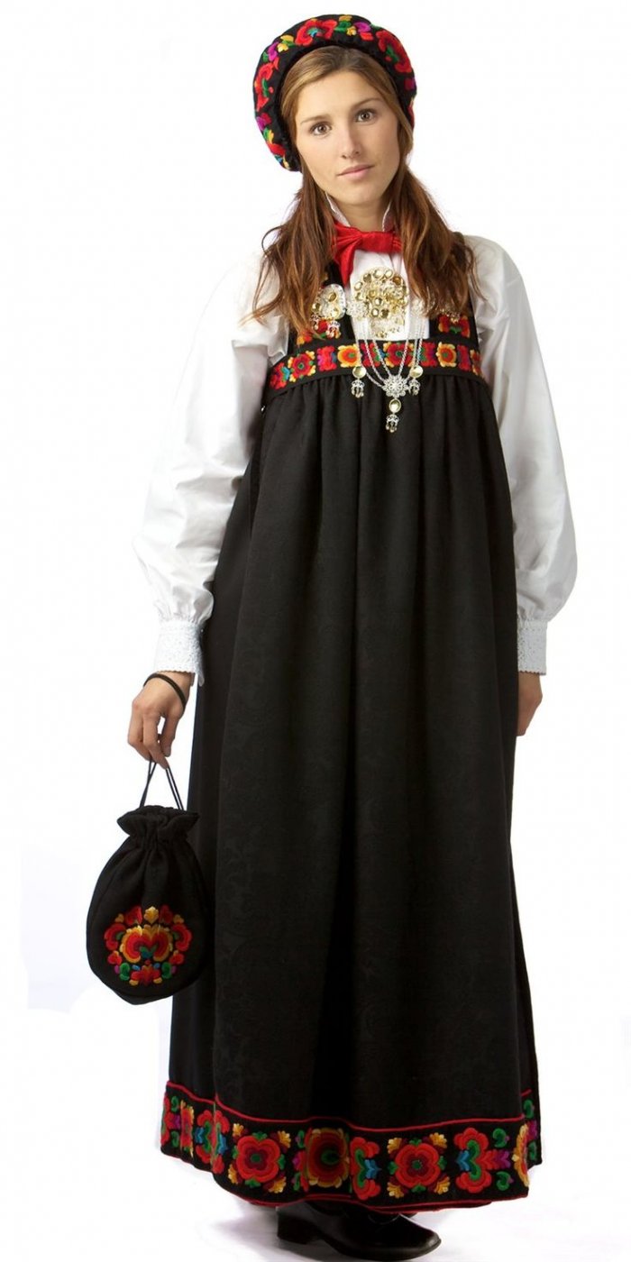 Национальный костюм Норвегии