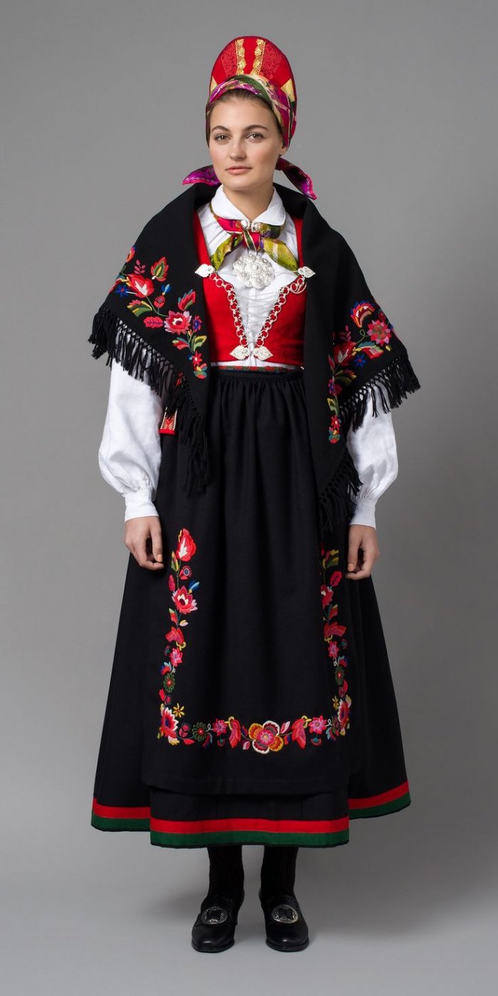 Традиционный костюм Норвегии