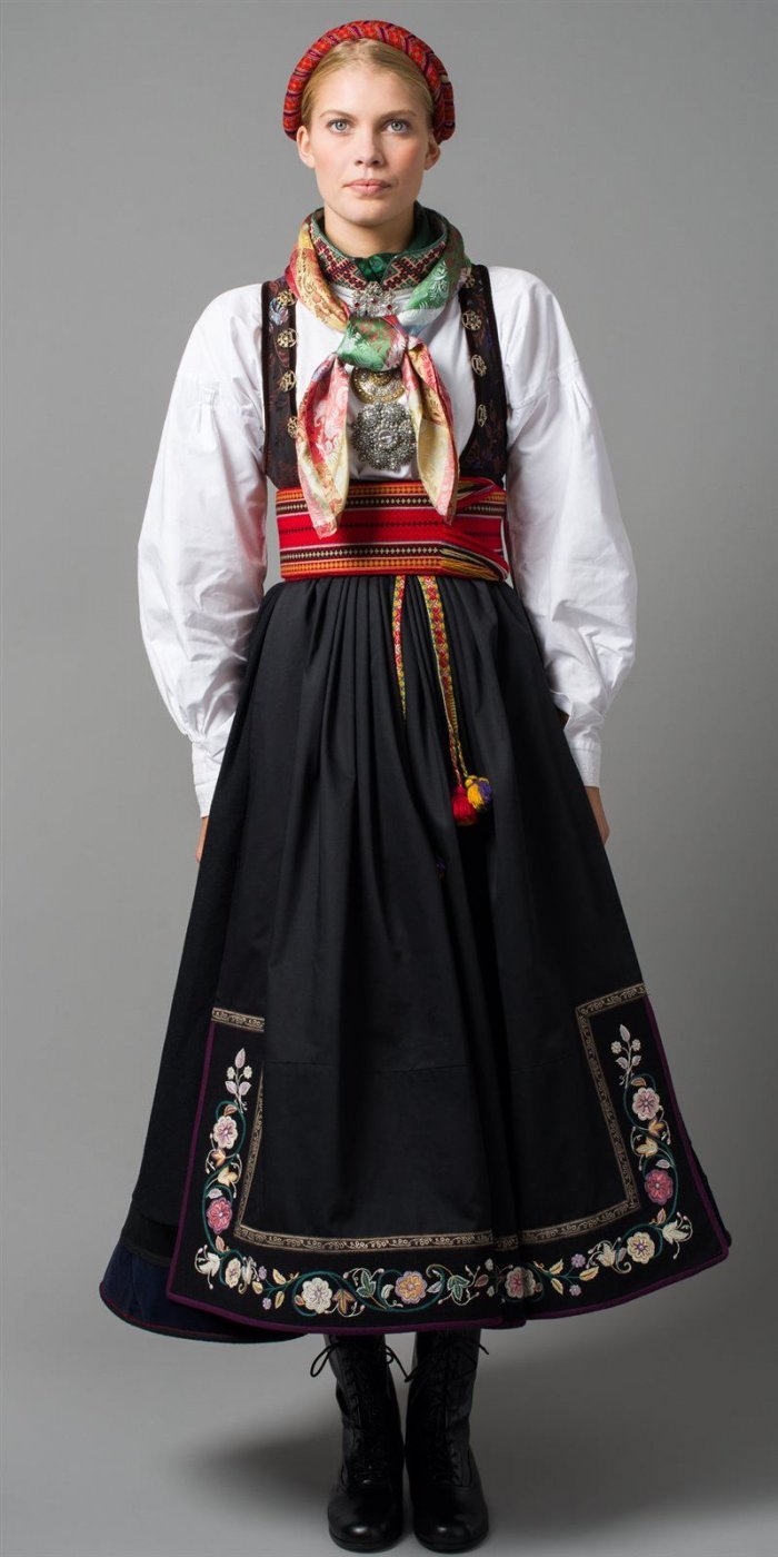 Мужской бюнад Норвегии