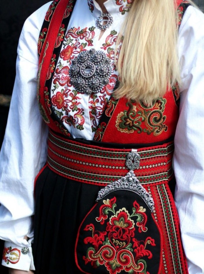 Бунад национальный костюм