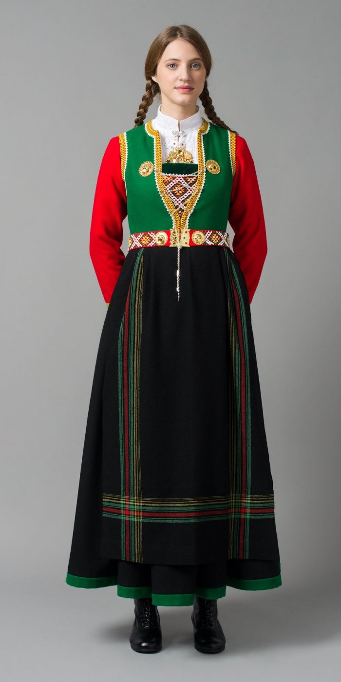 Бунад Норвегия