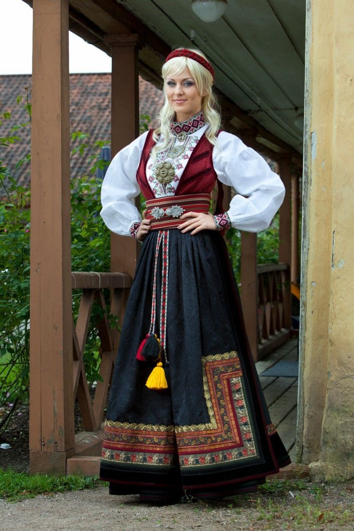 Бунад Норвегия