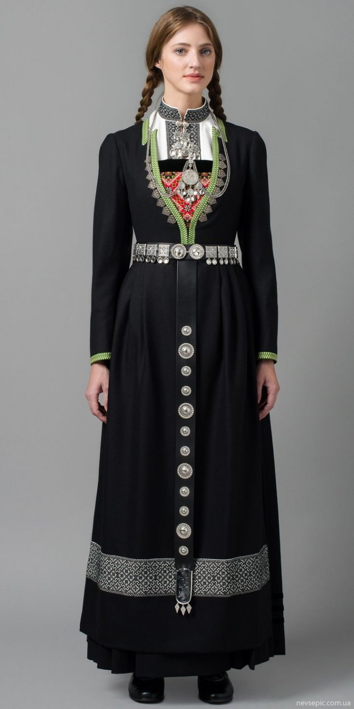 Нац одежда Норвегии