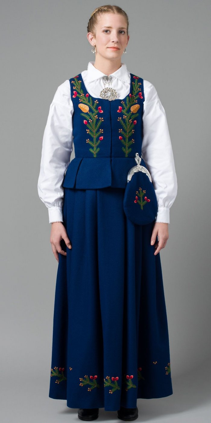 Народный костюм Норвегии