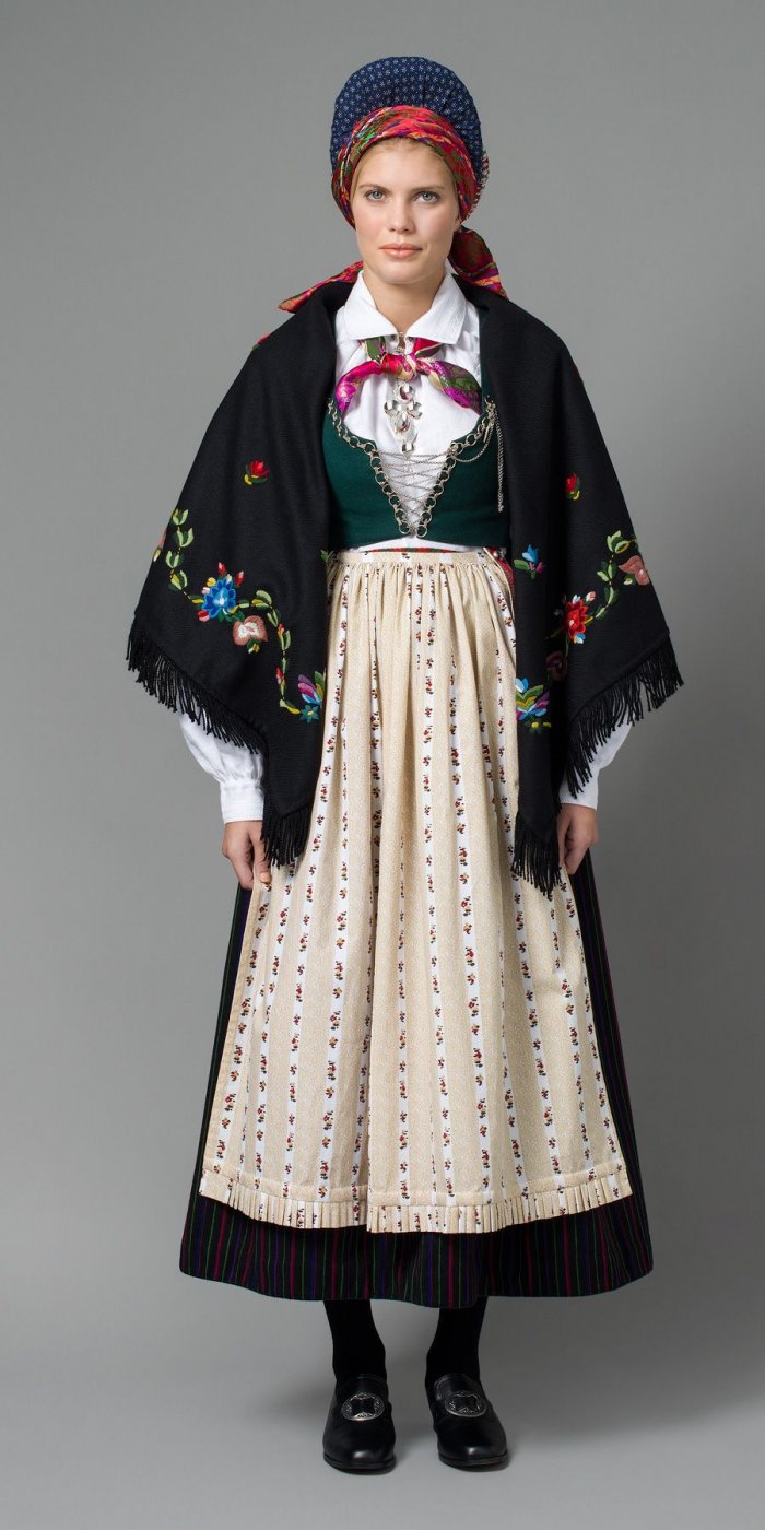 Одежда норвежцев