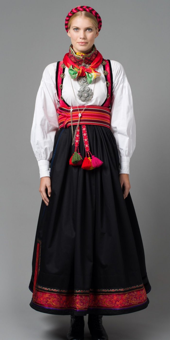 Народный костюм Исландии