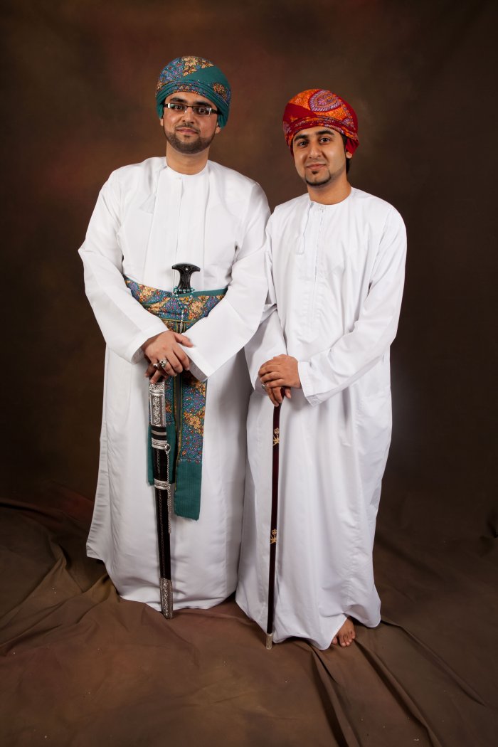 Султана Оман традиционная одежда