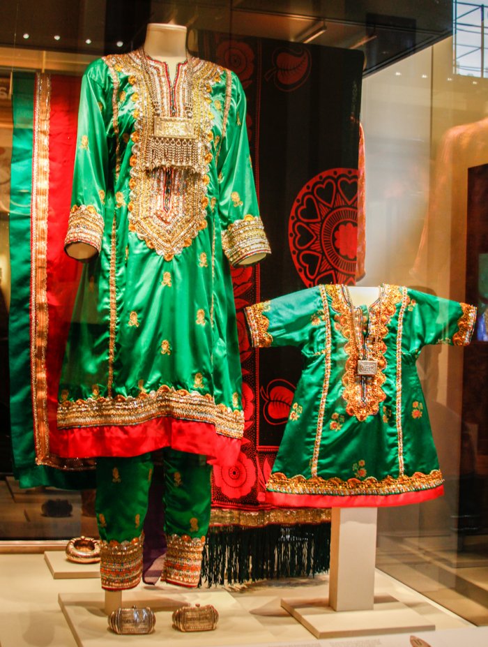 Оманский костюм музей