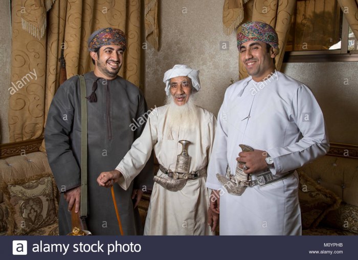 Султанат Оман красивые люди жители