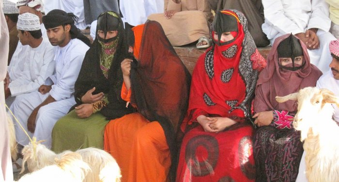 Султанат Оман красивые люди жители