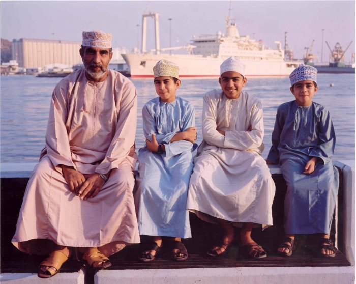 Султанат Оман красивые люди жители