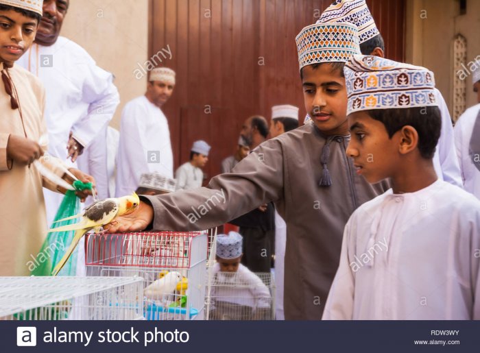 Султанат Оман люди