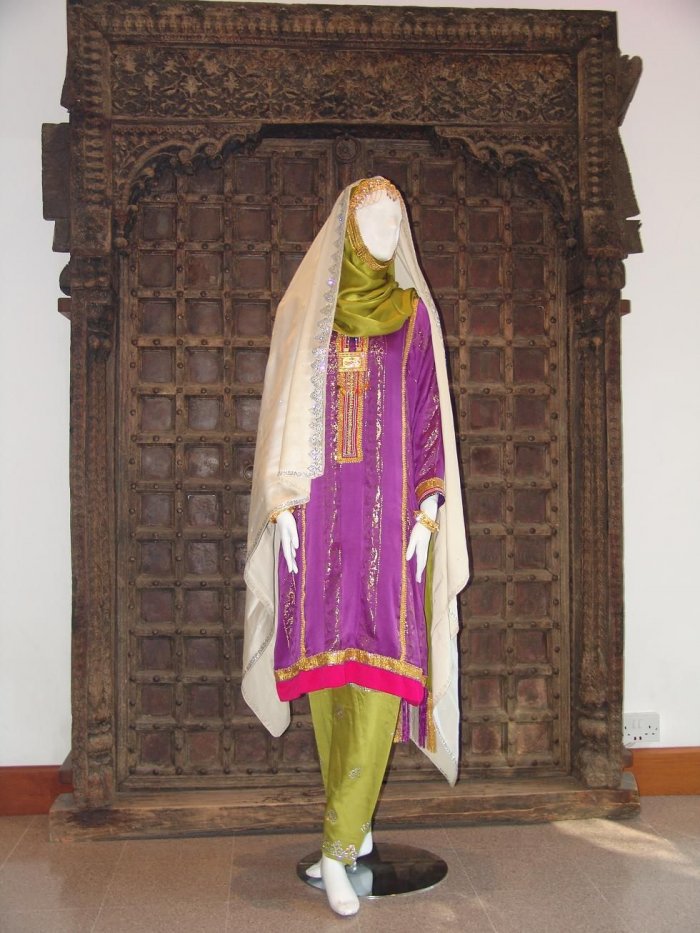 Султан Оман одеяние