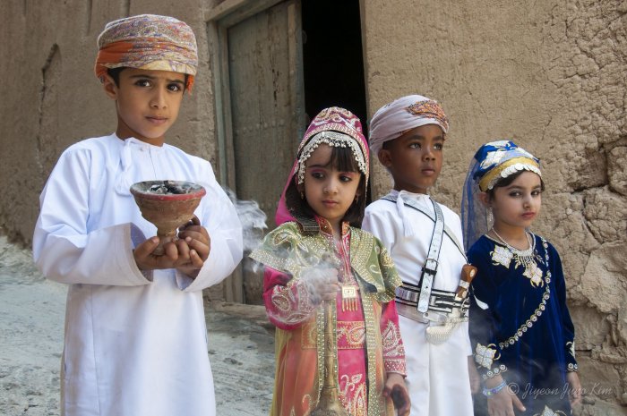 Султанат Оман люди