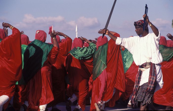 Оман одежда мужчин