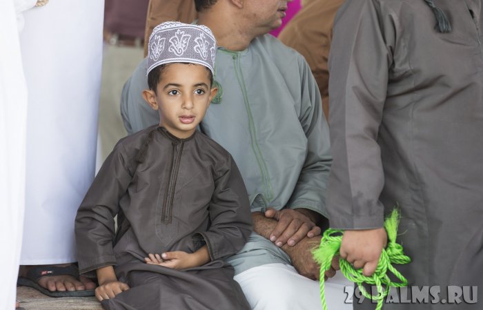 Оманские мужчины