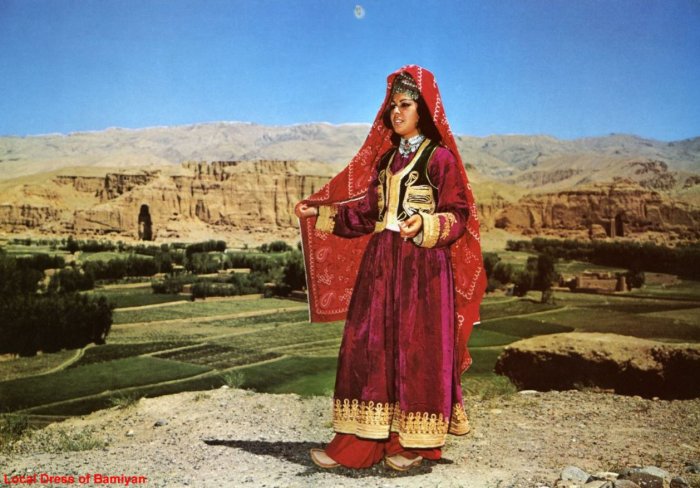 Национальный костюм Афганистана