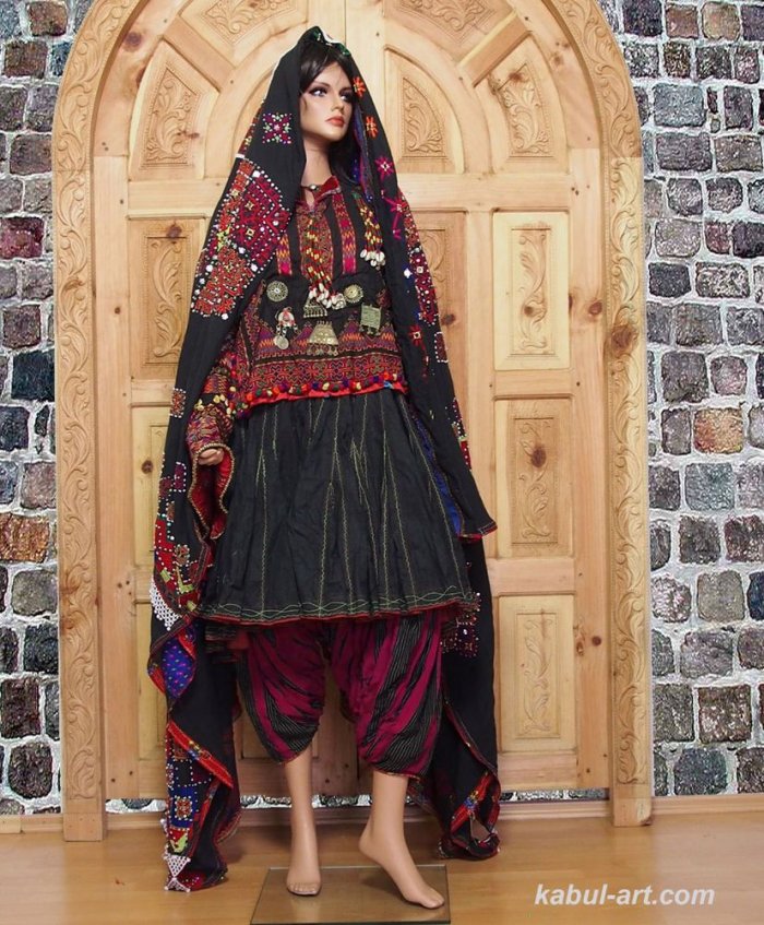 Афганская Национальная одежда для мужчин праздничная