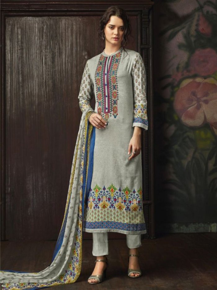 Пакистанские платья 2020