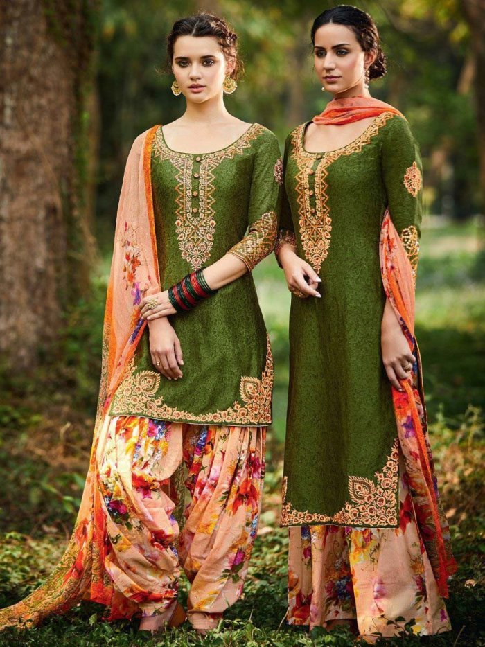 Пакистана- индийские Анаркали