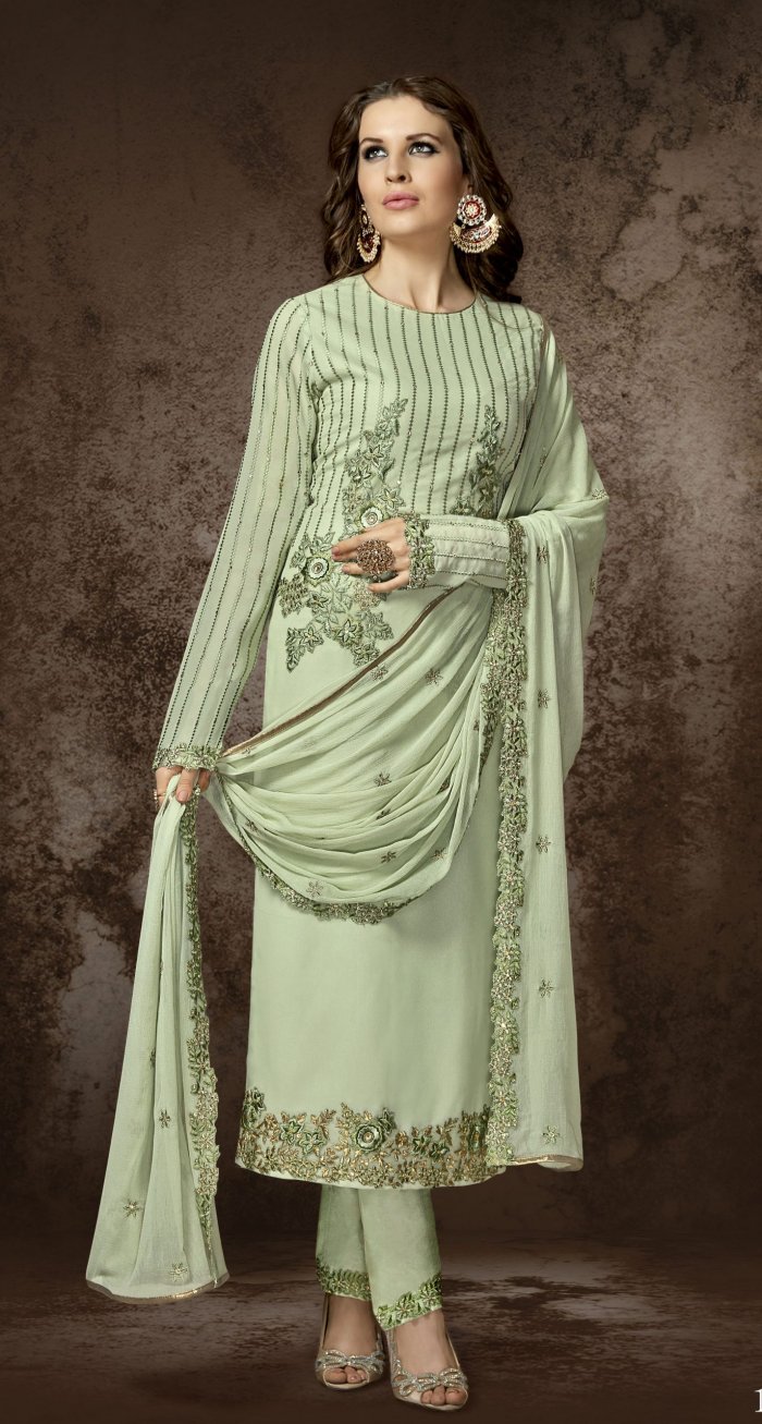 Пакистанские платья со штанами