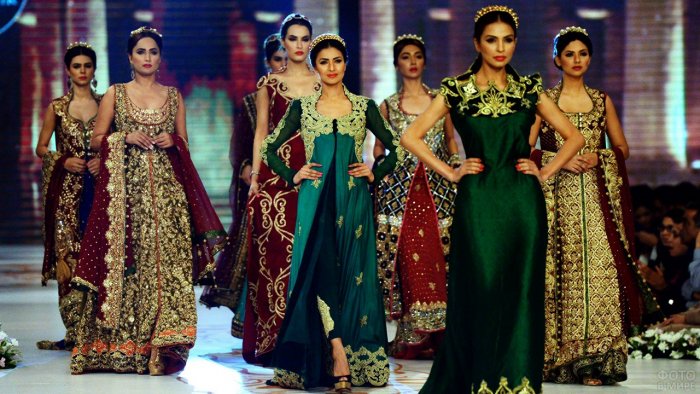 Народный костюм Индии мужской