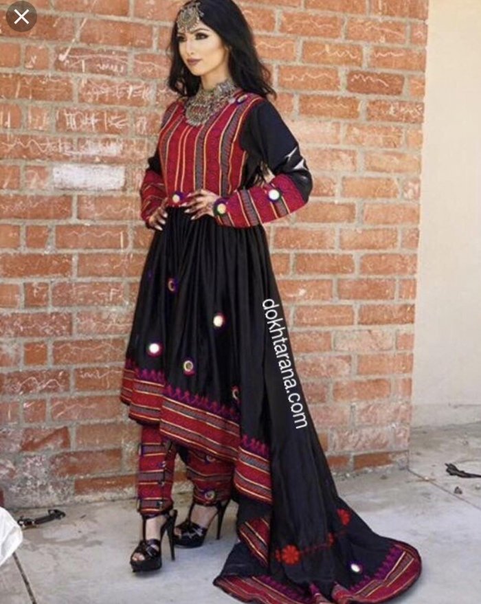 Пакистан национальный костюм