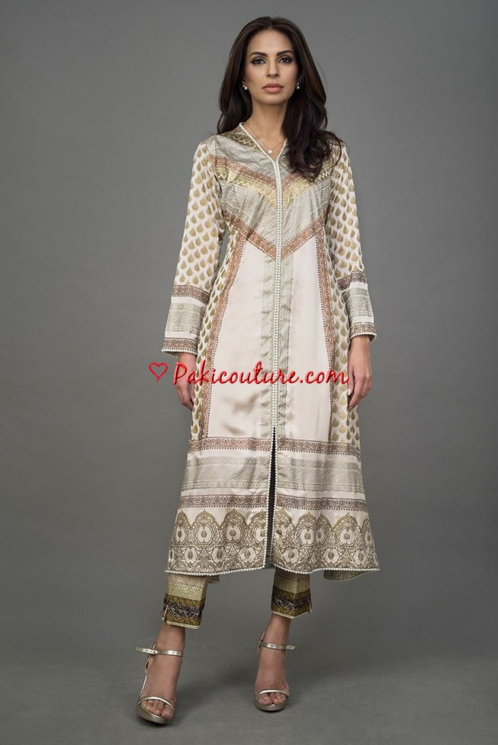 Национальный костюм Пакистан современный