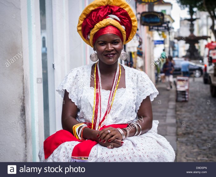 Традиционные костюмы Бразилии