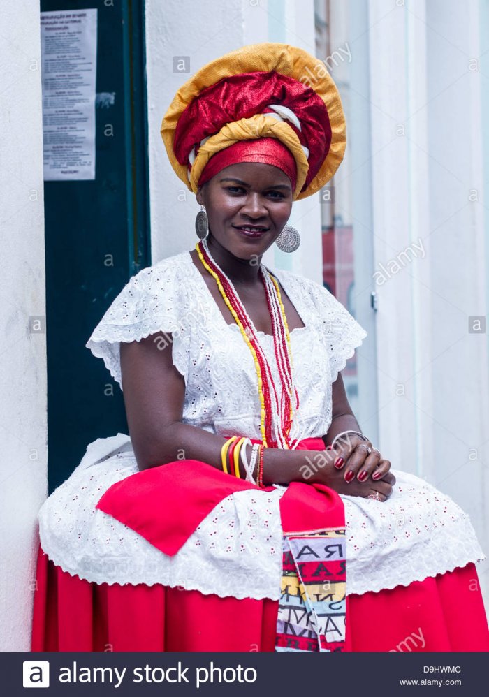 Традиционные костюмы Бразилии