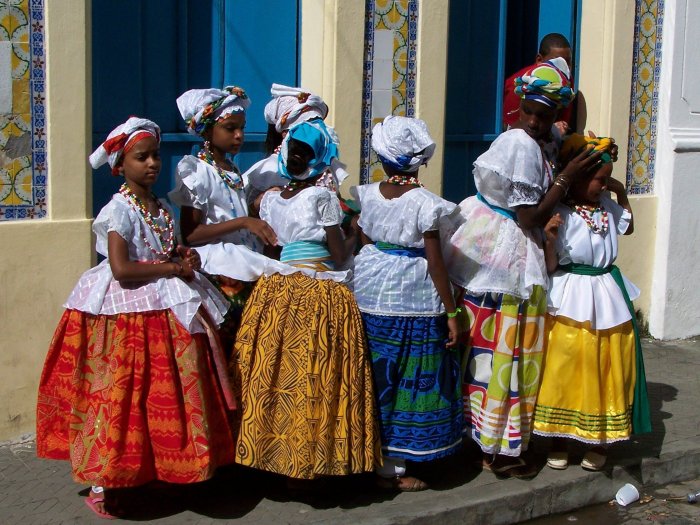 Национальный костюм Бразилии мужской