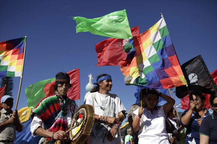 Колумбийский народный танец «Кумбия»: