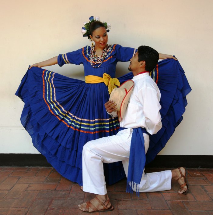 Brazilian guy in Traditional Costume