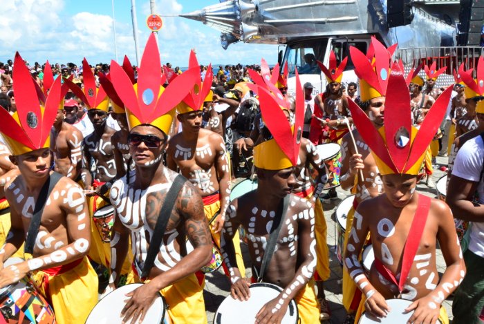 Традиционные костюмы Бразилии