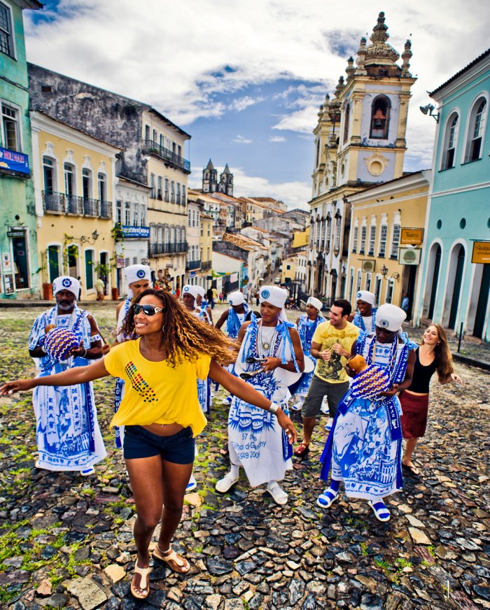 Традиционные костюмы Бразилии