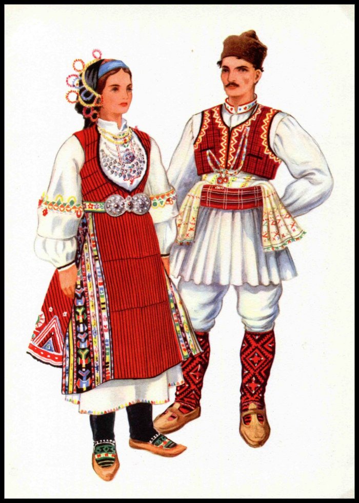 Северная Македония Национальная одежда
