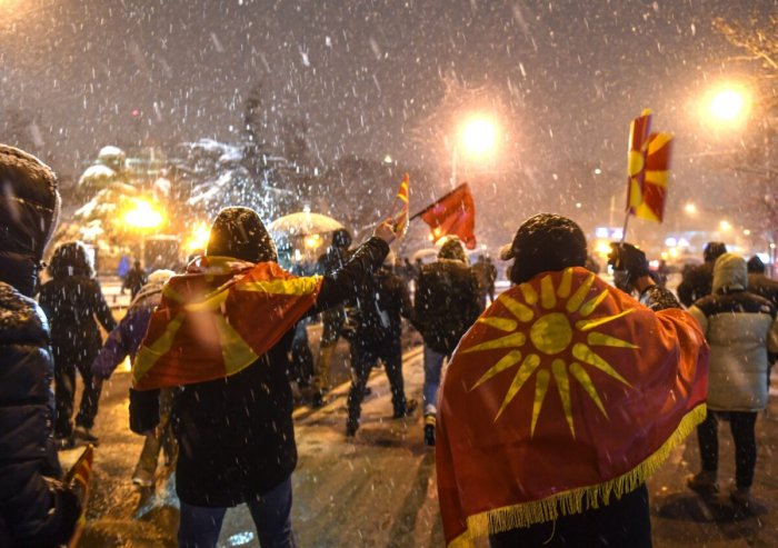 Македонский народный костюм воден