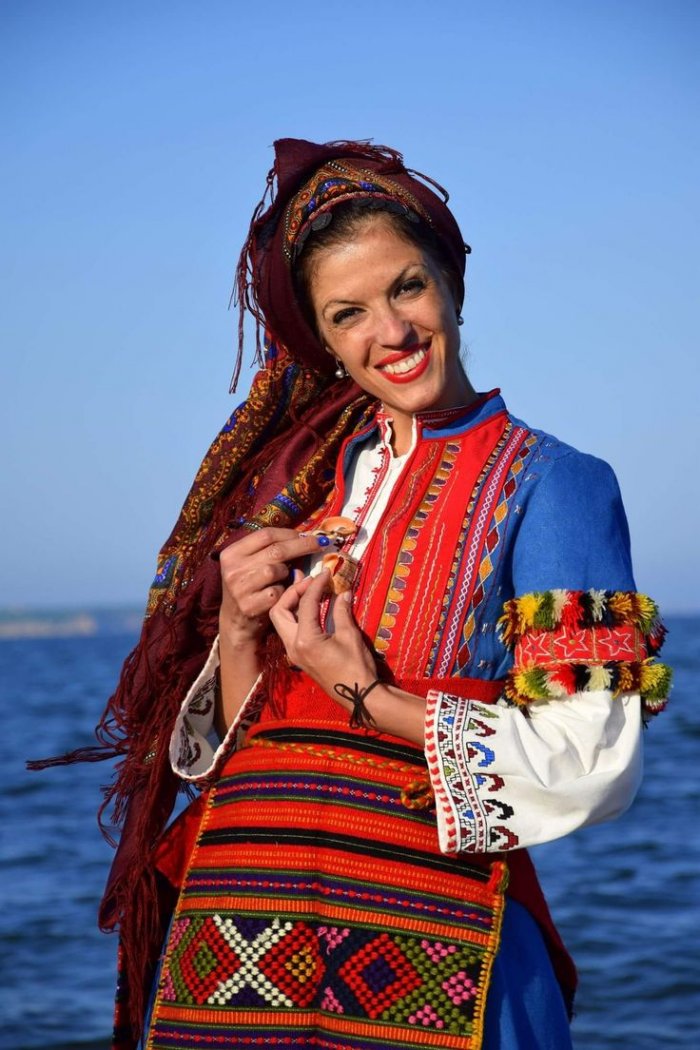 Северная Македония Национальная одежда
