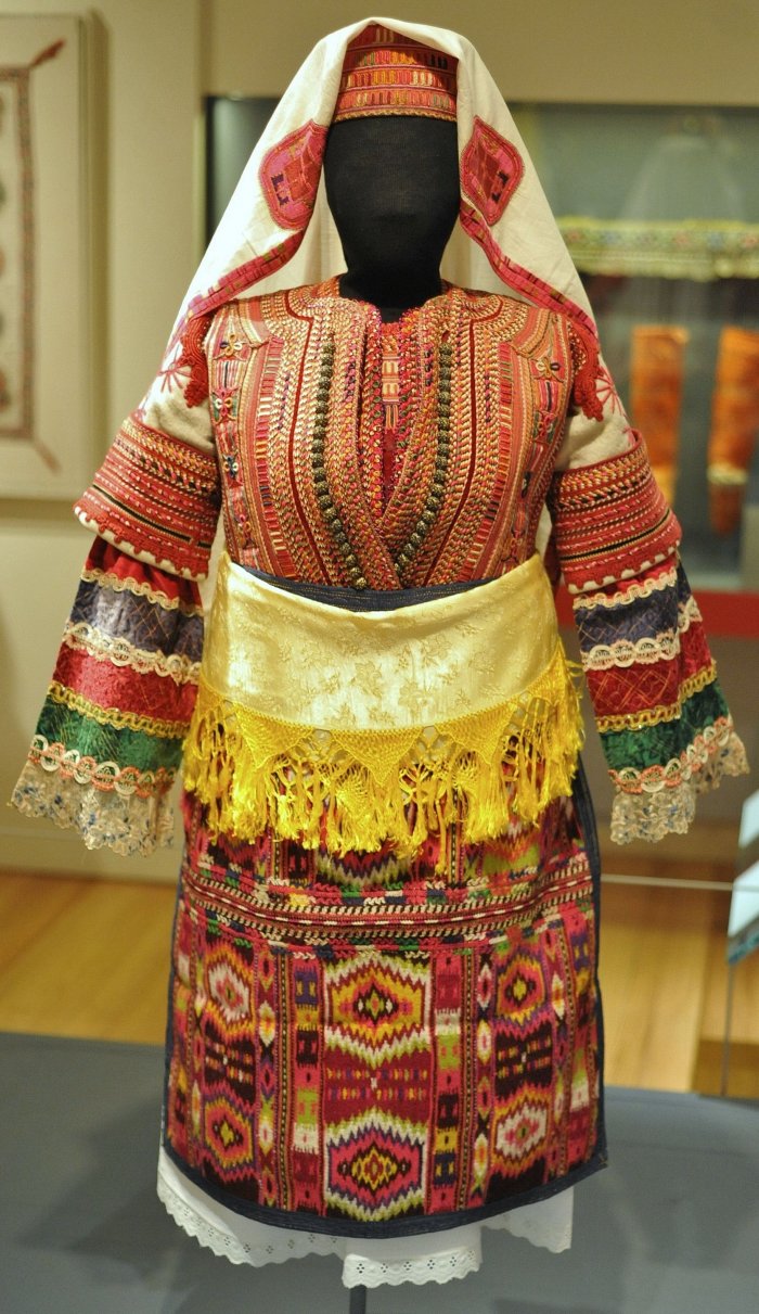 Мужской фолк костюм