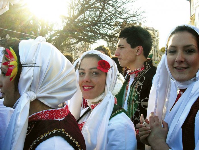 Македонский народный костюм. Мужской