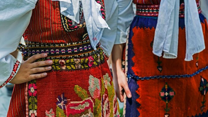 Одежда македонцев Национальная македонцев