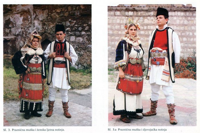 Северная Македония народные костюмы